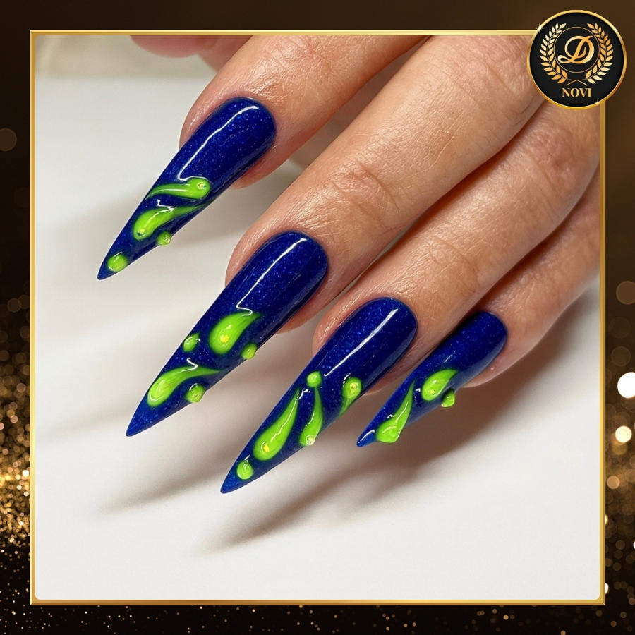 Nail design by Deluxe Nail Salon Spa 